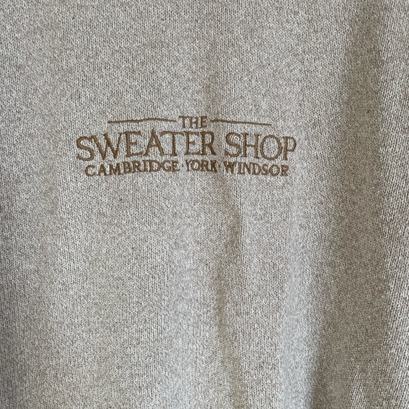 THE SWEATER SHOP vintage sweater - Picture 2 of 9